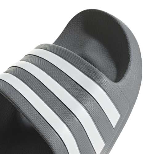 adidas ADILETTE AQUA F35538 šedá, pánské pantofle
