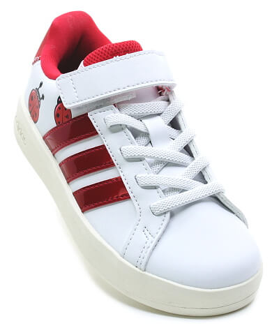 adidas GRAND COURT 3.0 EL KJ8650 bílá, dětská obuv vel.31