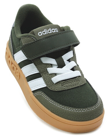 adidas BREAKBASE C JR9780 zelená, dětské tenisky