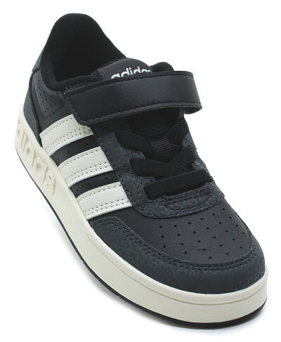 adidas BREAKBASE C JR0204 černá/šedá, dětské tenisky