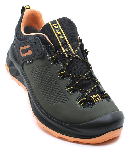 GRISPORT Tarvisio 21 15413 khaki/orange, dámská treková obuv vel.37