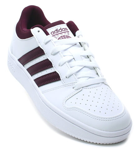 adidas HOOPS CLASSIC KI1054 bílá/vínová, pánské tenisky
