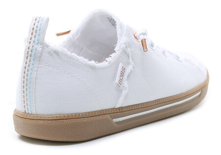 SKECHERS BOBS B CUTE 2.0 114150/WHT white, dámské plátěnky vel.38