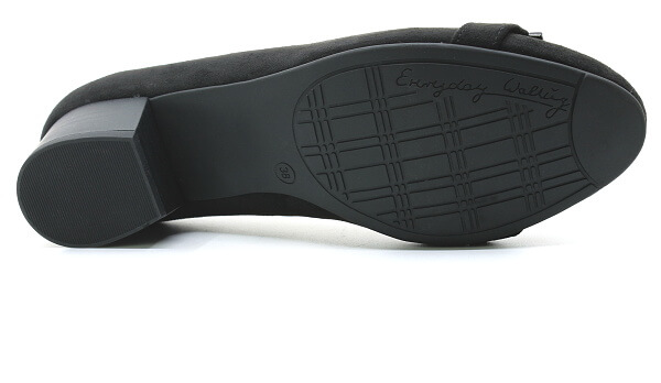 JANA 8-22369-45 001 black, dámské lodičky 