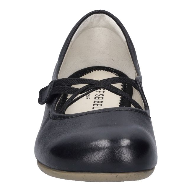 JOSEF SEIBEL 87239 971 100 Fiona 39 black, dámské baleríny vel.39