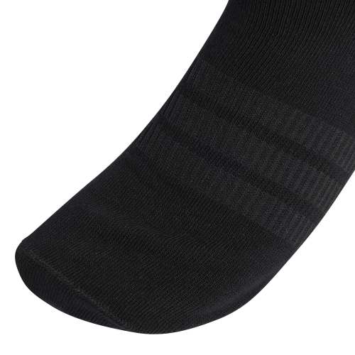 adidas ponožky THIN & LIGHT SPORTSWEAR ANKLE KC9613 black - 3 páry XS - EU 34-36