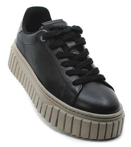 TAMARIS 1-23702-45 098 black comb, dámské polobotky