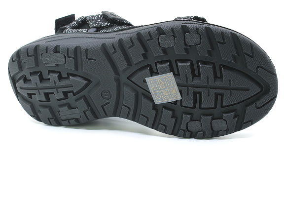 LEE COOPER LCW-26-34-4433L black, dámské sandály vel.36