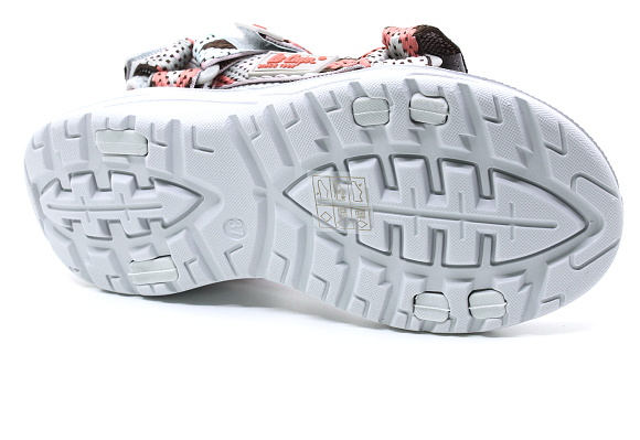 LEE COOPER LCW-26-34-4428L grey/coral, dámské sandály vel.38
