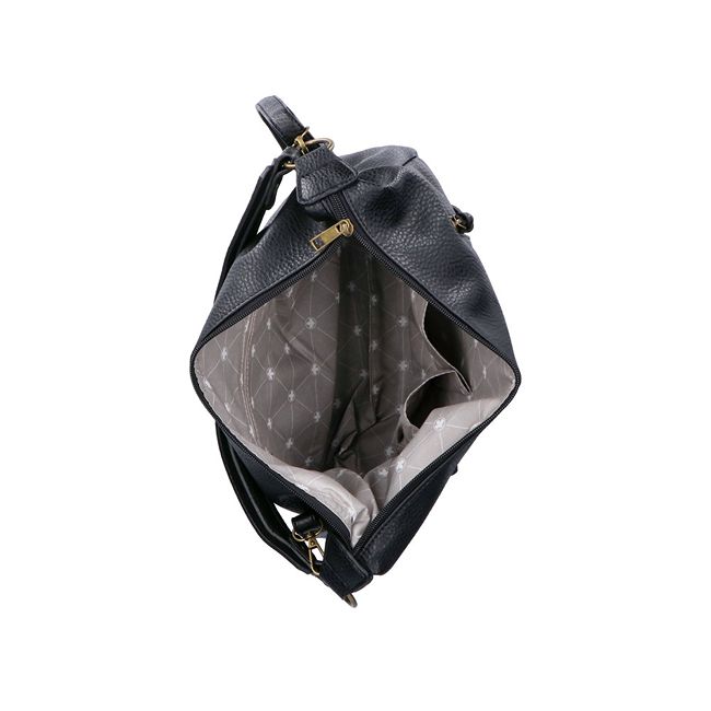 RIEKER H1016-00 black, dámská kabelka