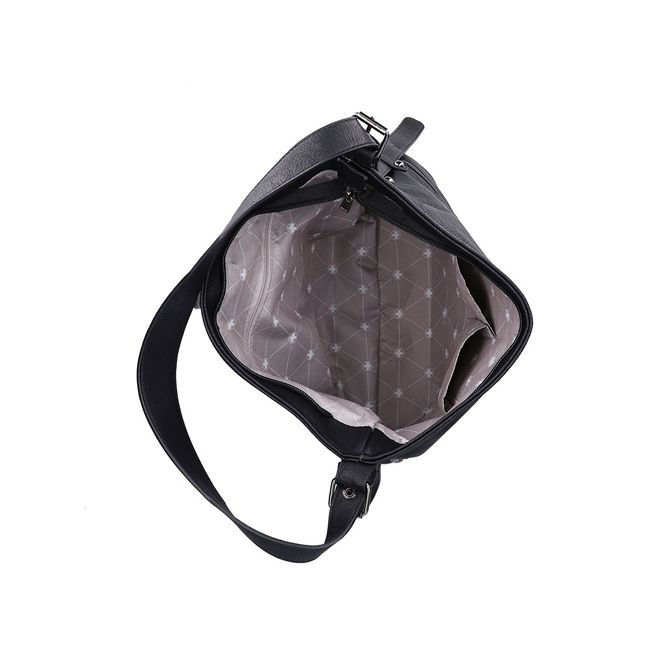 RIEKER H1043-00 black, dámská kabelka