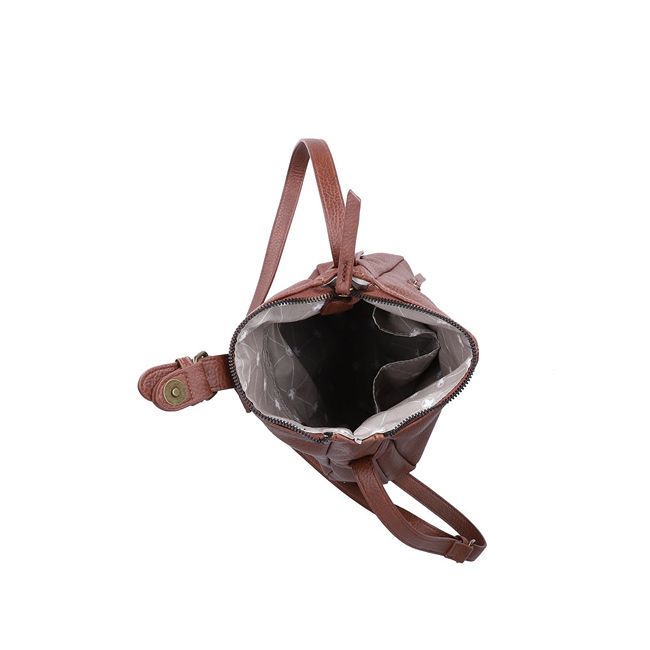 RIEKER H1103-22 brown, dámská kabelka