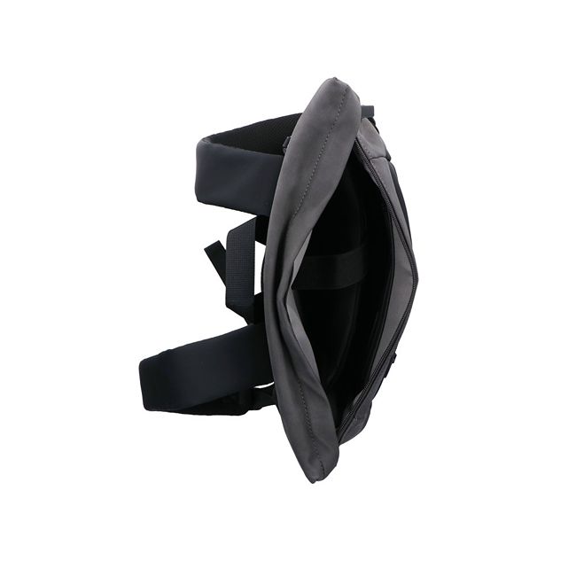 RIEKER H5101-03 black/grau, unisex batoh