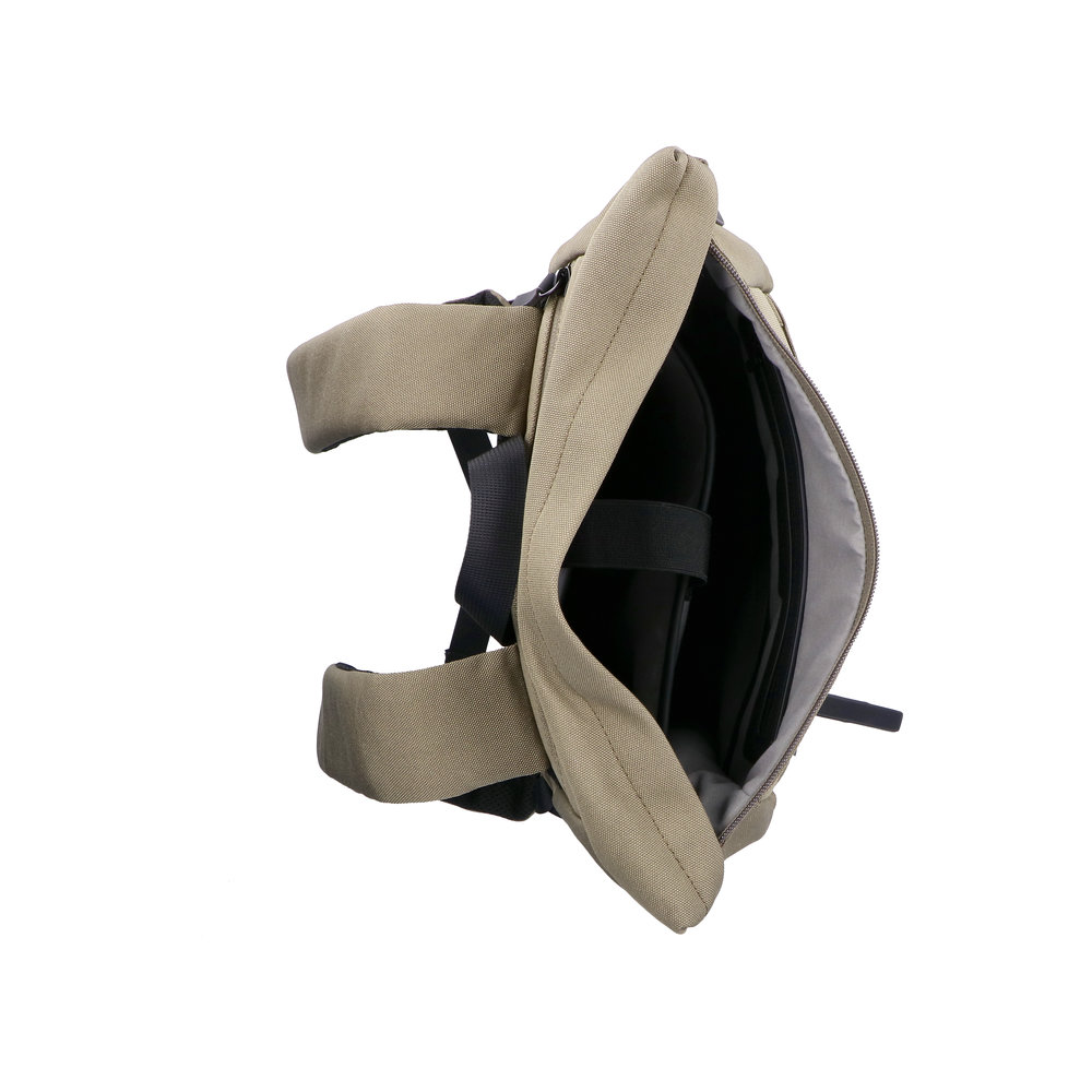 RIEKER H5101-53 khaki, unisex batoh