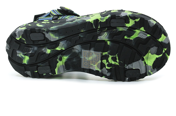 LEE COOPER LCW-26-34-4439K green/black, dětské sandály vel.30