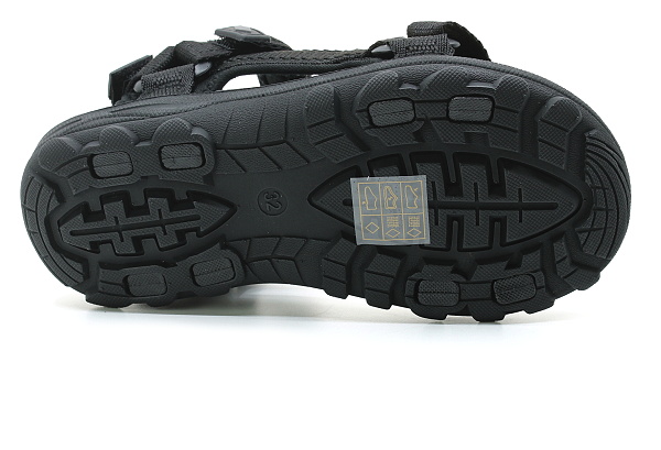 LEE COOPER LCW-26-34-4436K black, dětské sandály vel.32