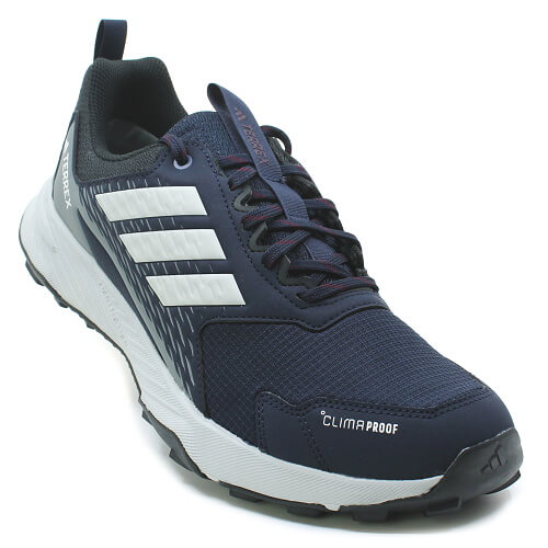 adidas Terrex Tracefinder 2 Clima HQ5097 modrá, pánská sportovní obuv vel.43 ⅓ 