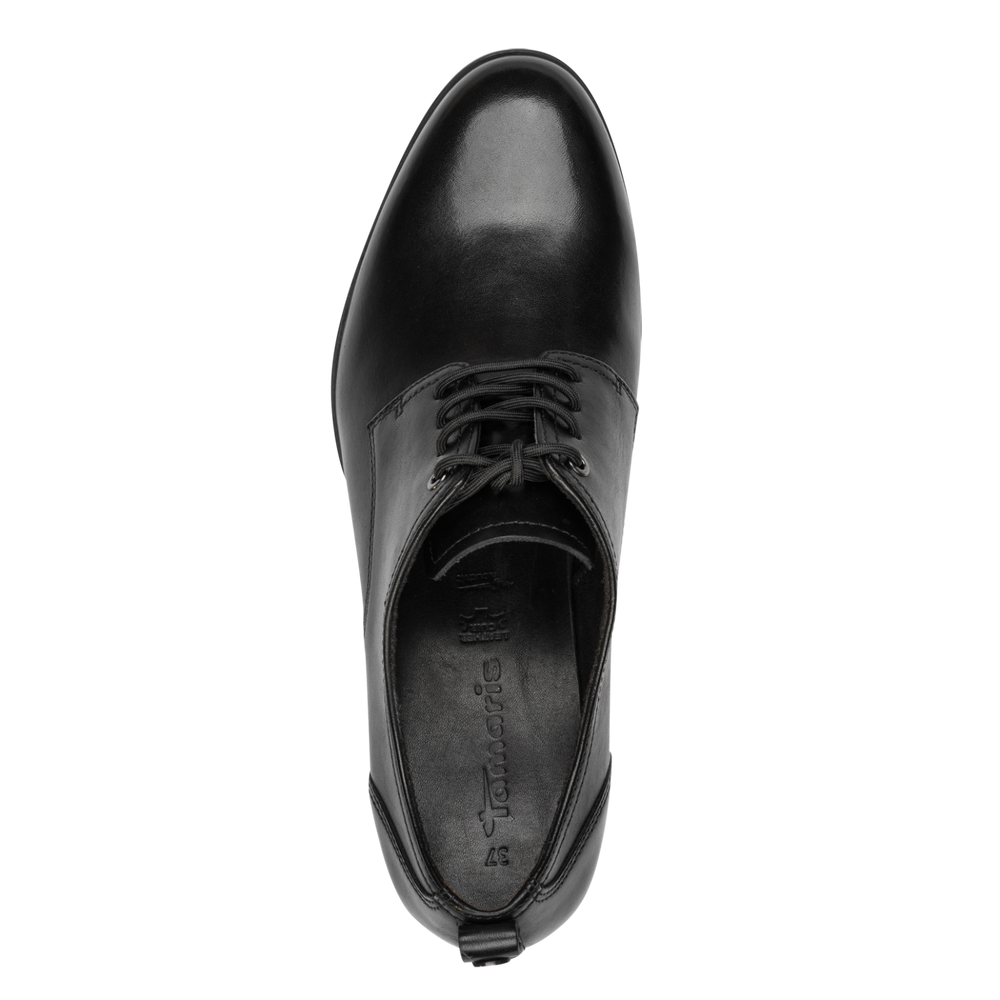 TAMARIS 1-23307-42 001 black, dámské polobotky vel.37