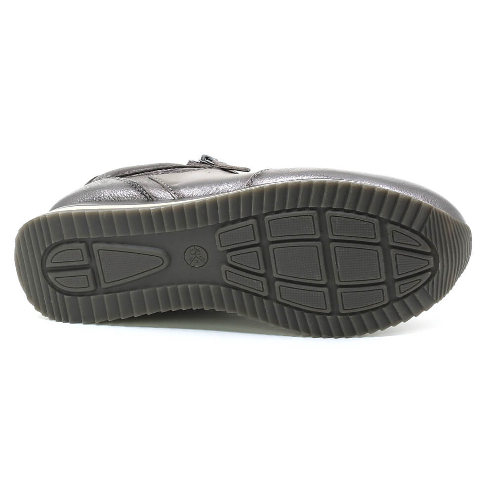 JANA 8-23700-47 915 pewter, dámské polobotky vel.38