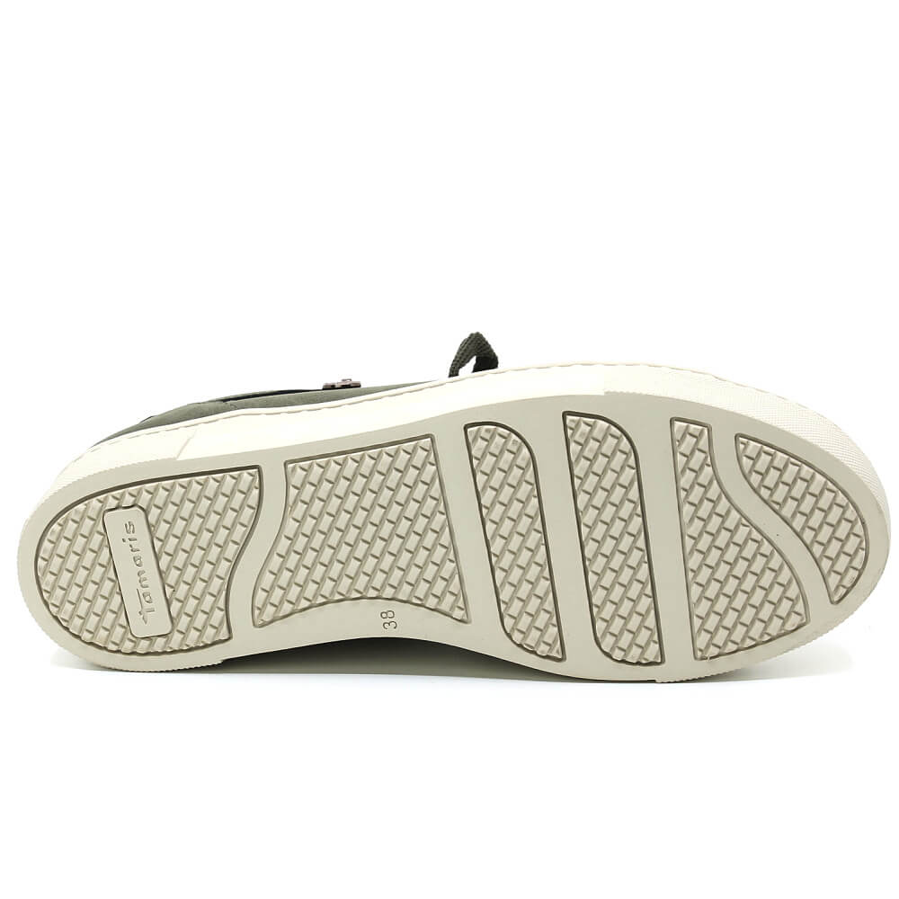 TAMARIS 1-23313-41 722 olive, dámské tenisky vel.37