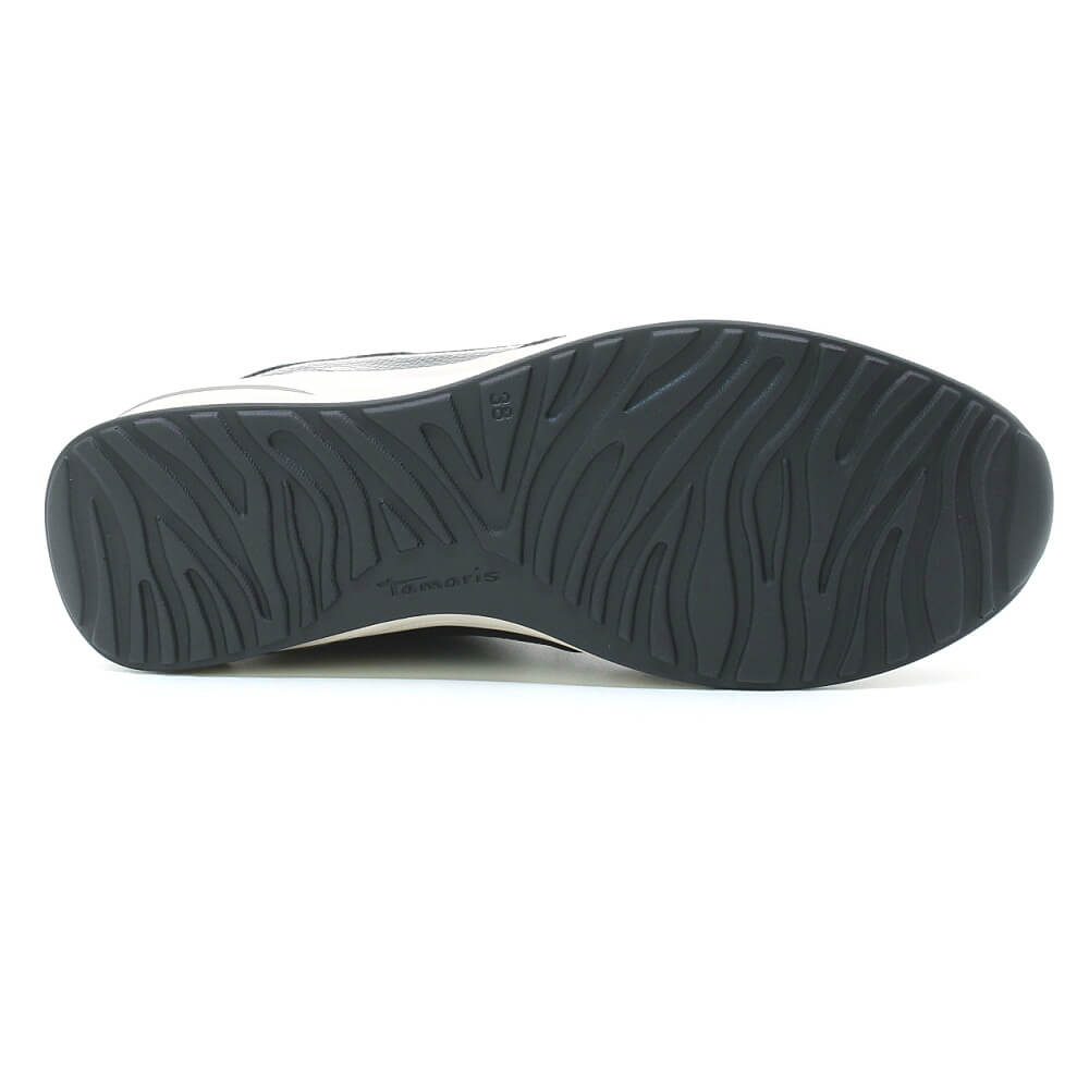 TAMARIS 1-23754-45 8A0 navy comb, dámské polobotky vel.38