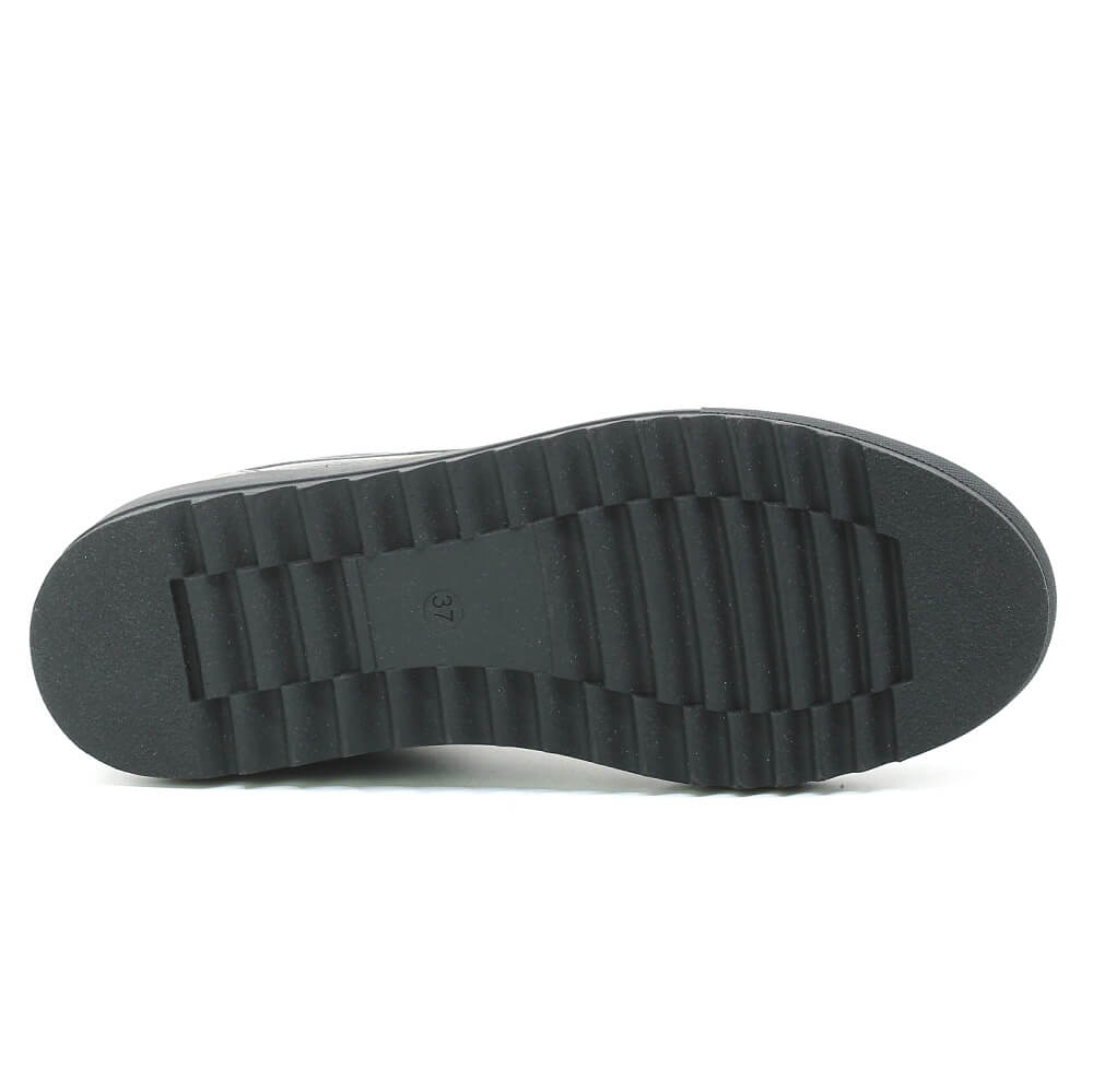 KLONDIKE WS-468R01 black, dámské zimní tenisky vel.38