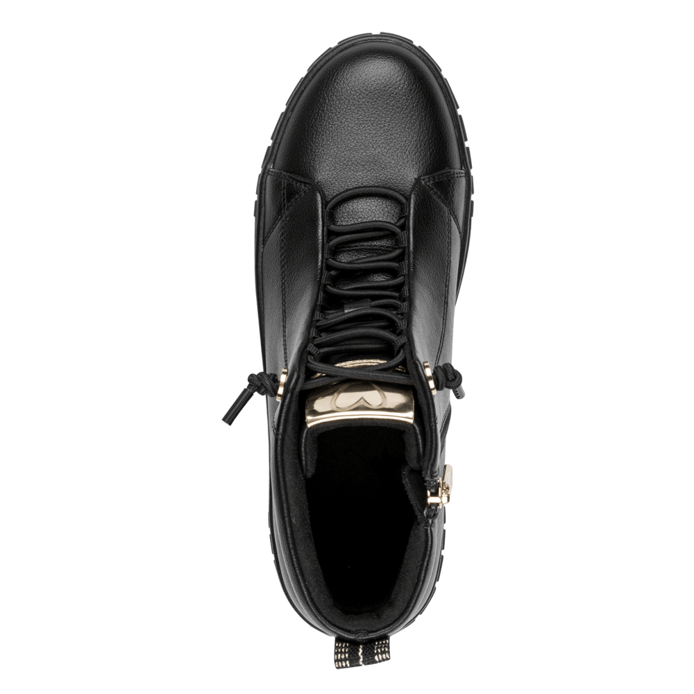 MARCO TOZZI 2-25291-43 001 black, dámská kotníková obuv 