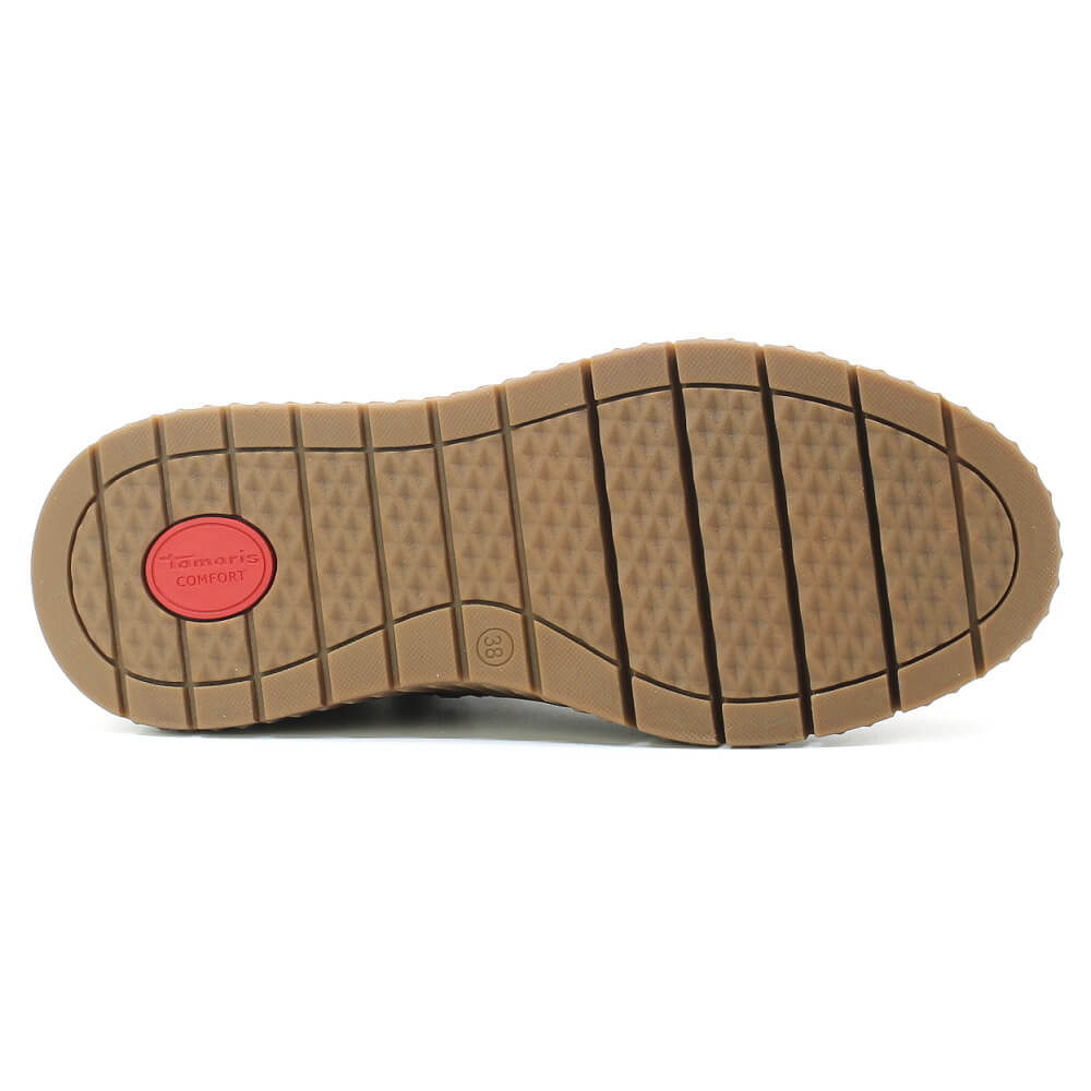 TAMARIS COMFORT 8-85405-45 327 cognac nappa, dámská kotníková obuv