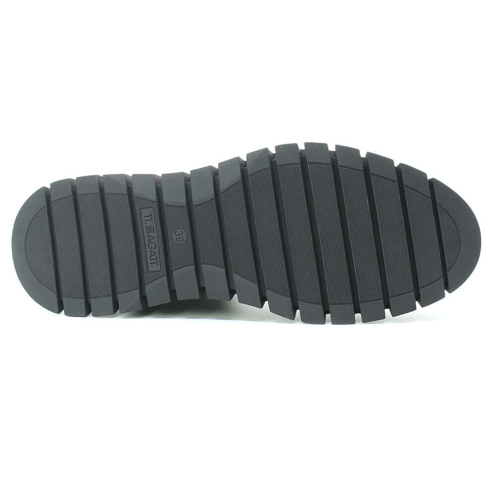 BAGATT D31-AO132-5700 3510 bordo/black, dámská kotníková obuv