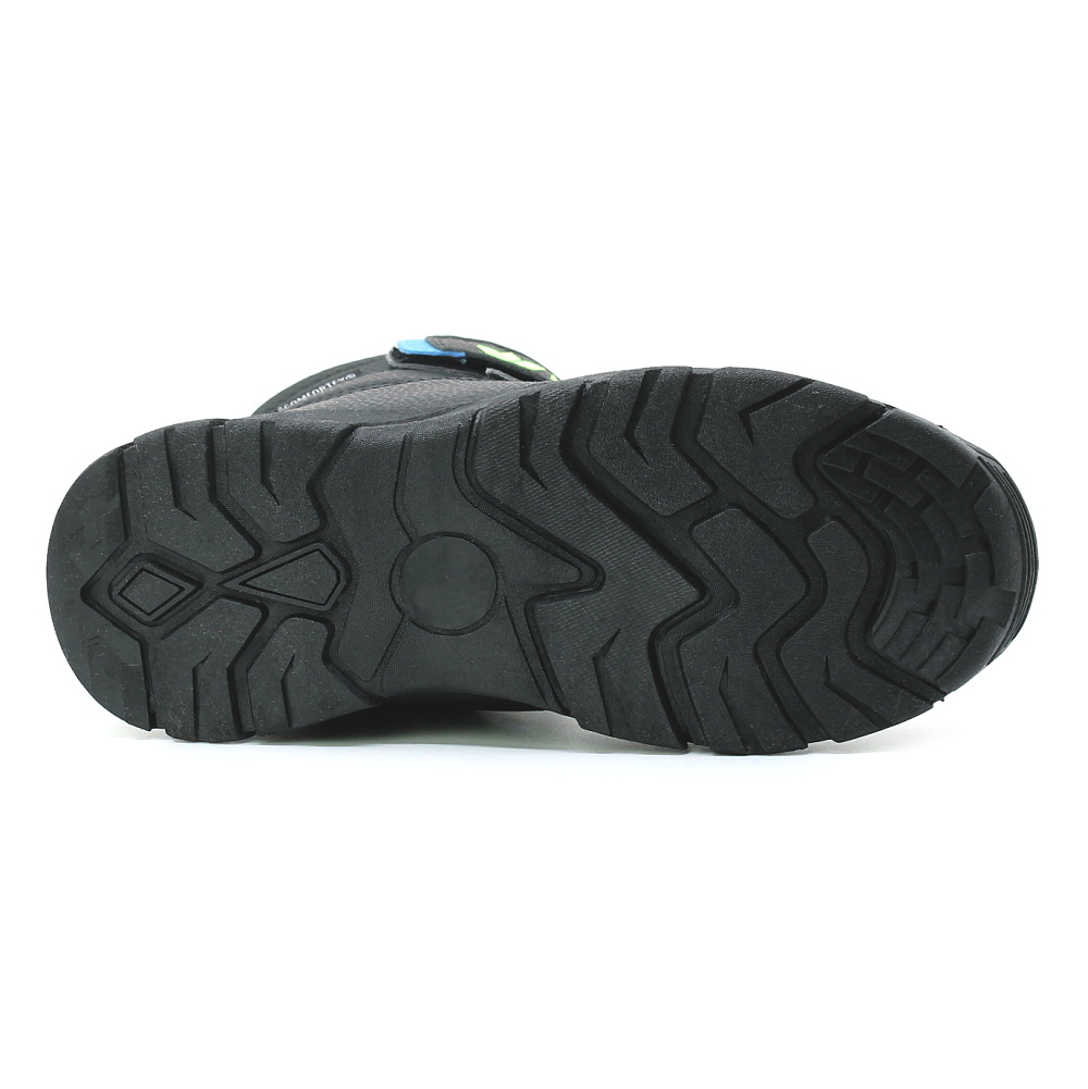 LICO Pintamo V 720683 schwarz/blau/lemon, juniorská zimní obuv