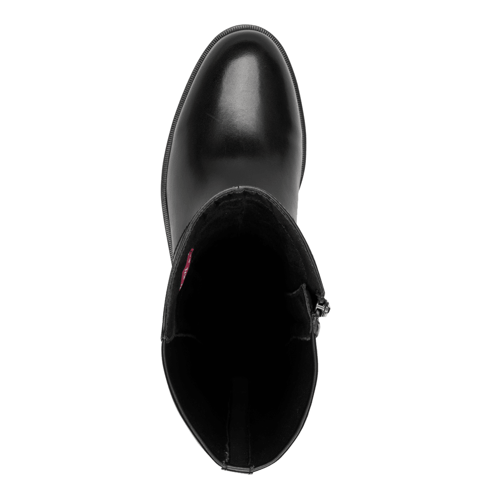 TAMARIS 1-25550-47 001 black, dámské kozačky