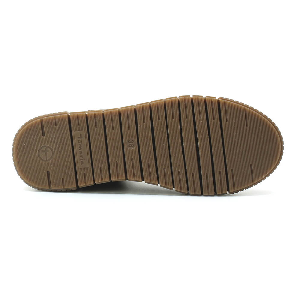 TAMARIS 1-25403-43 304 mocca, dámská kotníková obuv vel.39