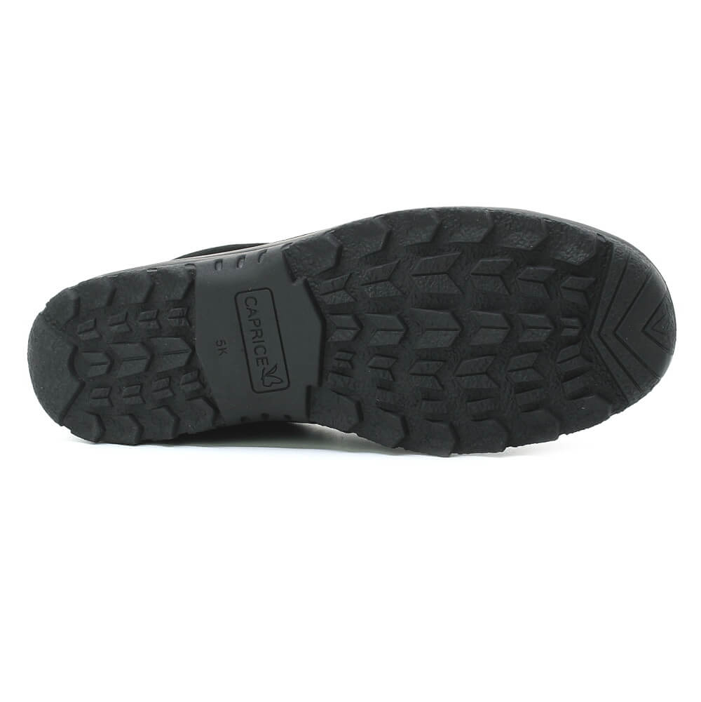 CAPRICE 9-24755-47 019 black comb, dámské polobotky 