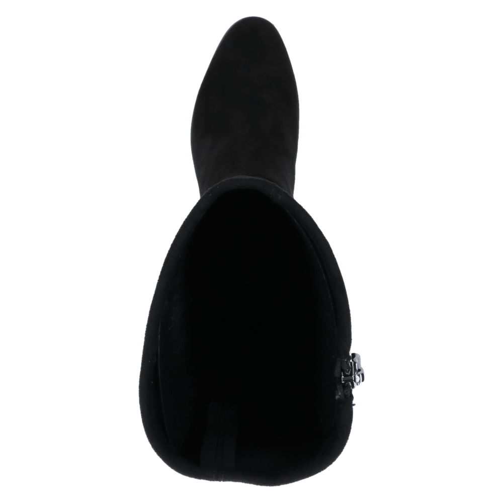 CAPRICE 9-25503-45 044 black stretch, dámské kozačky