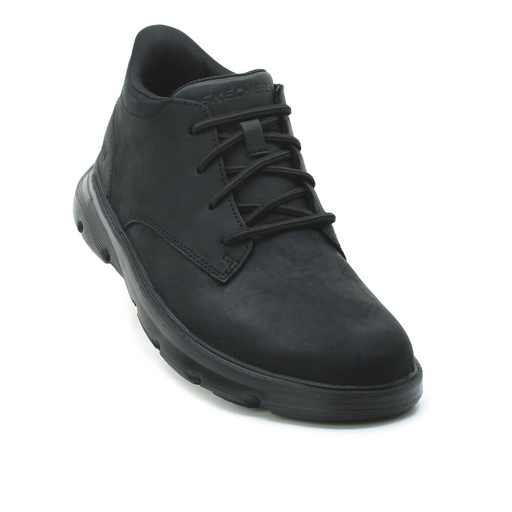 SKECHERS ARCH FIT GARZA RIDLEY 205514/BBK black, pánská obuv