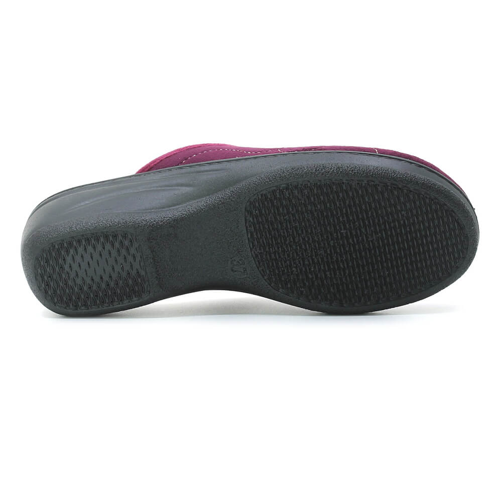 INBLU LY000119 plum, dámská domácí obuv vel.36