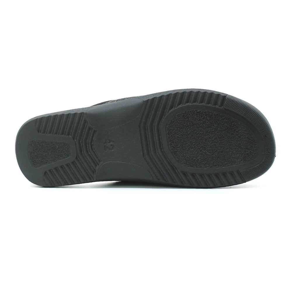 INBLU DG0000021 black, pánská domácí obuv vel.40
