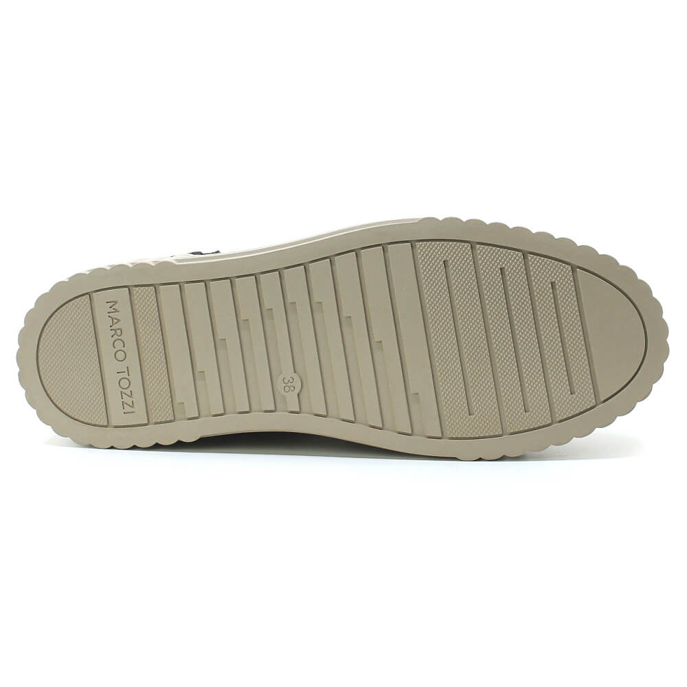 MARCO TOZZI 2-25201-47 098 black comb, dámská kotníková obuv vel.39