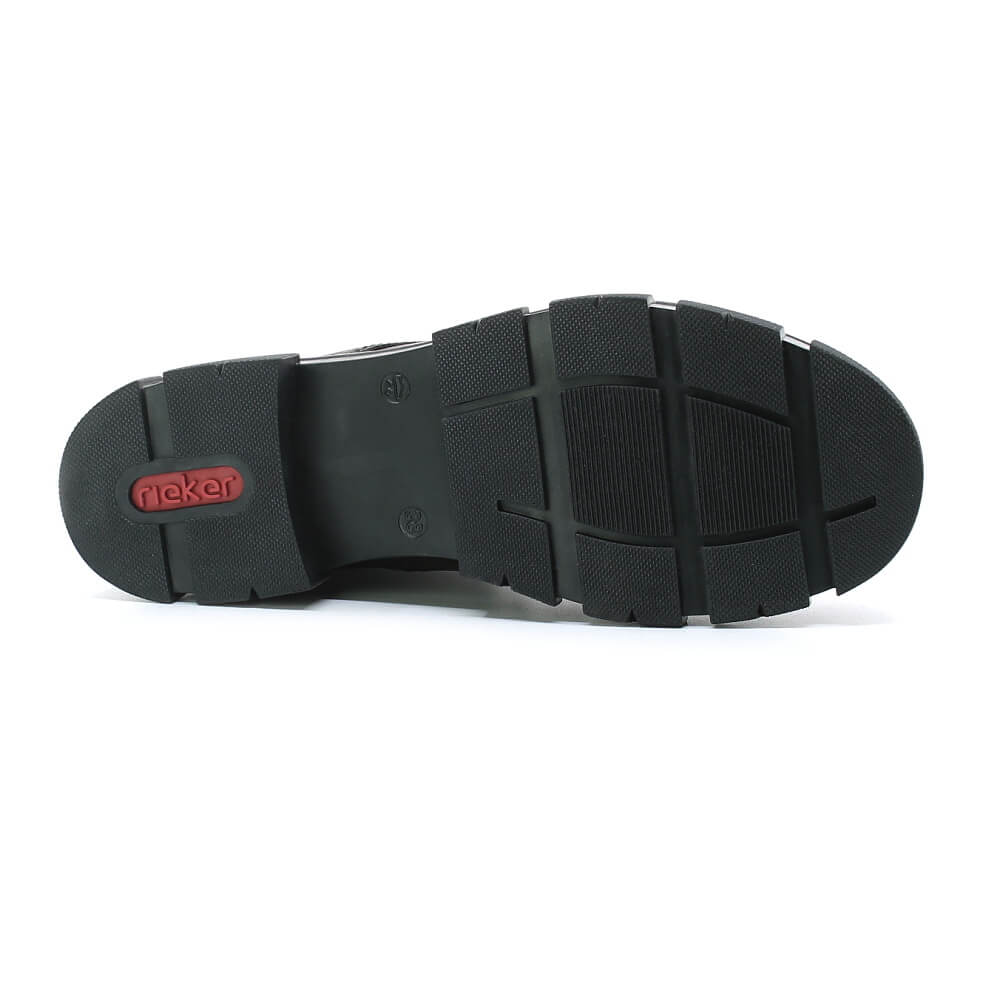 RIEKER Y7116-25 brown, dámská kotníková obuv vel.37
