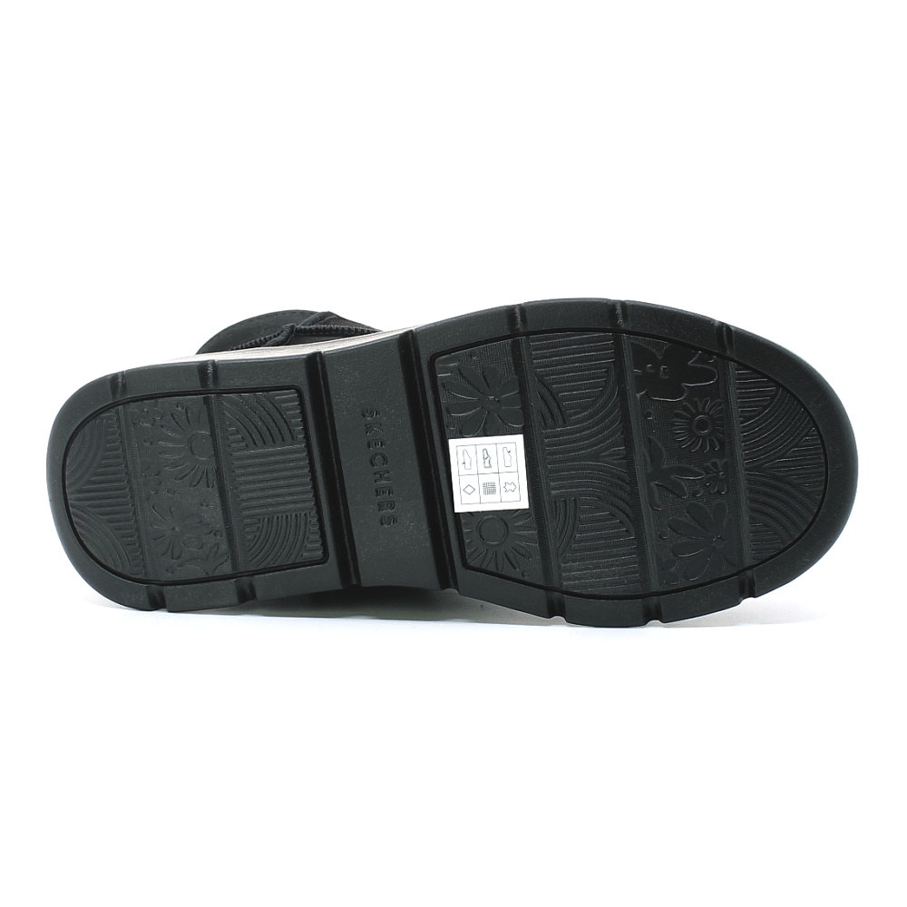 SKECHERS KEEPSAKES COZY 167849/BBK black, dámská zimní obuv