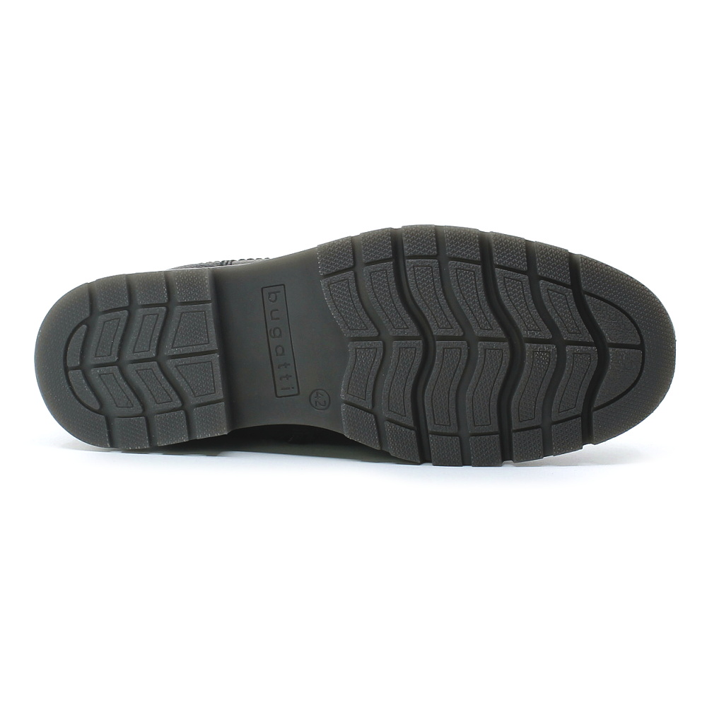 BUGATTI 321-AYF32-1200 black, pánská kotníková obuv