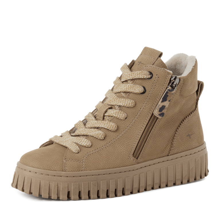 TAMARIS 1-25201-47 400 beige, dámská kotníková obuv
