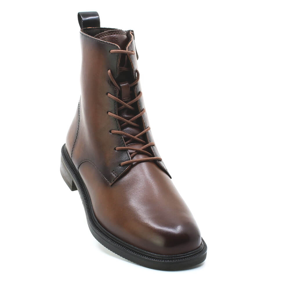 MARCO TOZZI 2-25100-45 305 cognac, dámská kotníková obuv