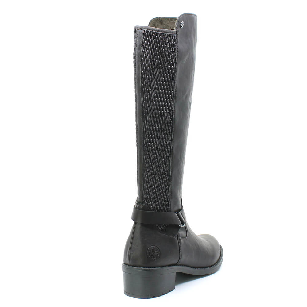 RIEKER 75490-25 brown, dámské kozačky