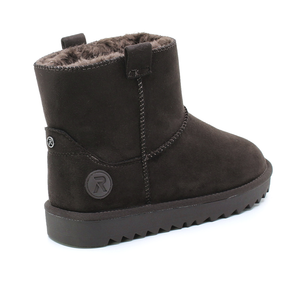 RIEKER 99870-25 brown, dámská zimní obuv vel.37
