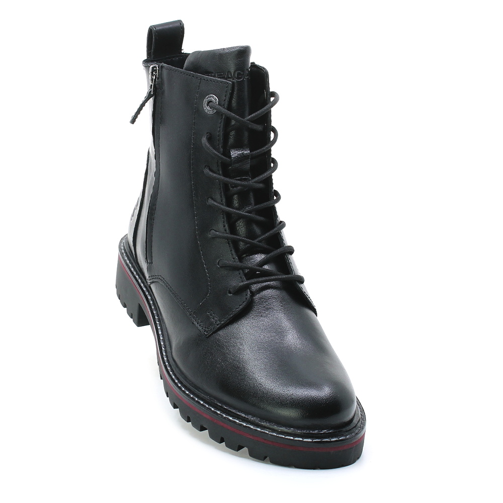 BAGATT D31-AOE54-4000 1000 black, dámská kotníková obuv