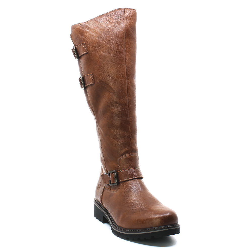 REMONTE R6590-22 brown, dámské kozačky vel.37