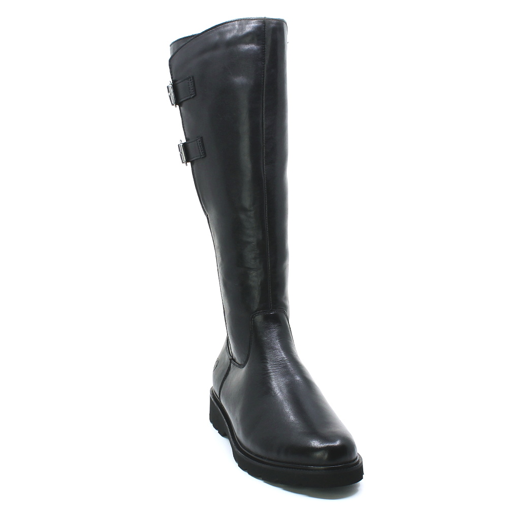 REMONTE D3S74-00 black, dámské kozačky vel.40