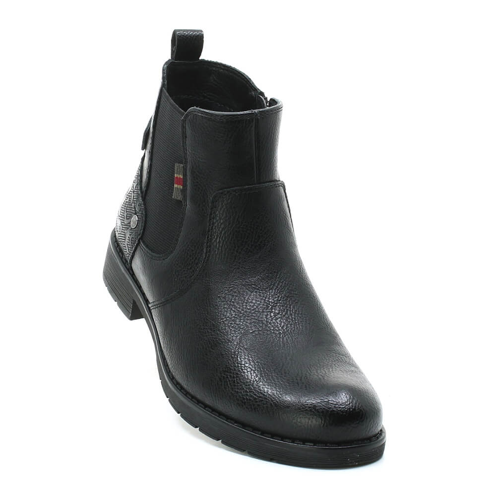 MUSTANG 15M005200200 black, dámská kotníková obuv vel.37