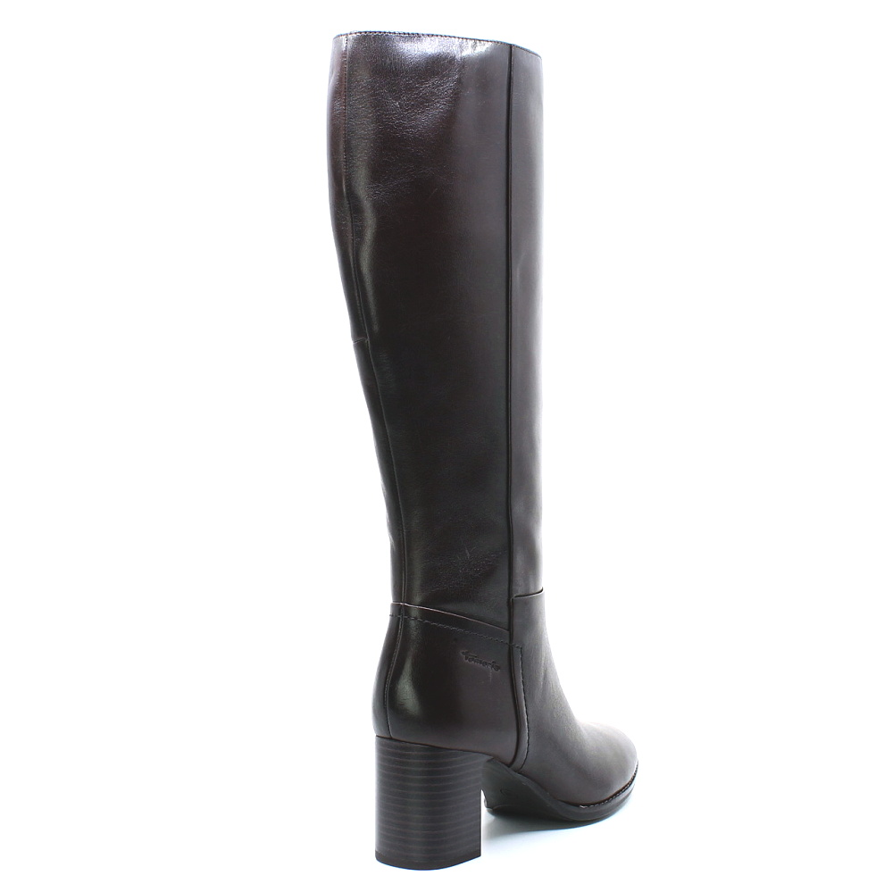 TAMARIS COMFORT 8-85501-47 304 mocca, dámské kozačky